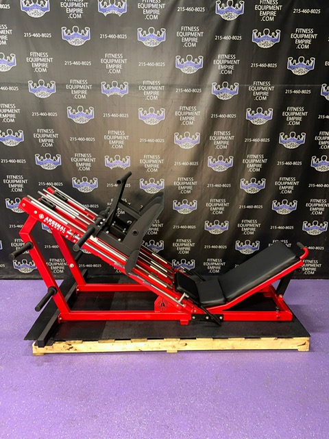003957ff-ac84-4c74-bb62-9f0fd45d35fd.jpg Nebula Arsenal 35 Degree Linear Leg Press w / ISO Option – Refurbished- Way Below Retail – Avoid 60 Week Lead Time