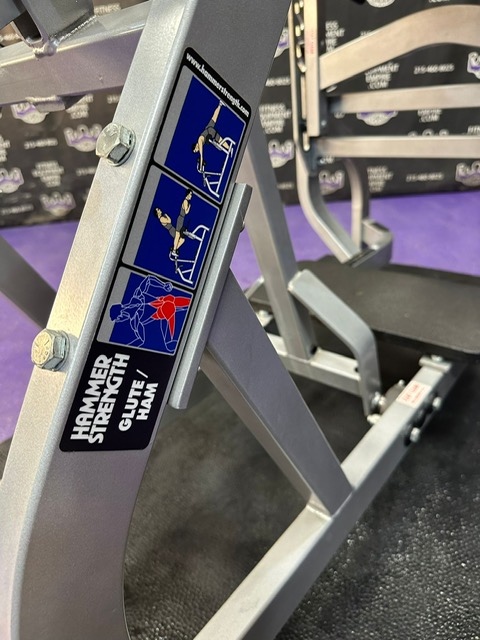 010f8efe-2e8e-4b53-b3d8-cf5948d6d76a Hammer Strength GHD GHR Glute Ham Raise/Developer