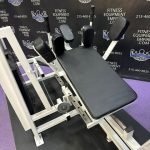 Cybex Horizontal Lying Leg Press – The Best Torture Device – RARE