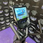 Precor EFX 885 Elliptical w/Converging Crossramp and P82 Console – Newest Model – $12k Retail