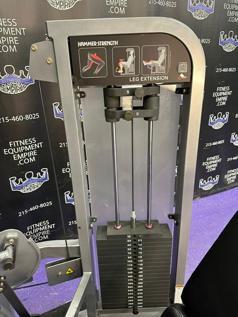 05bf6fa4-55e4-4123-8844-94f2e8b20559 Hammer Strength Select Seated Leg Curl w / 305 Lb Stack – Latest Model