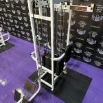 Flex Fitness 12 Stack Jungle Gym Cable Crossover – Stacks to 330 Lbs – Refurbished