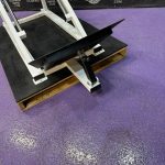 Streamline Linear Hack Squat Hacksquat w / Adjustable Footplate – RARE