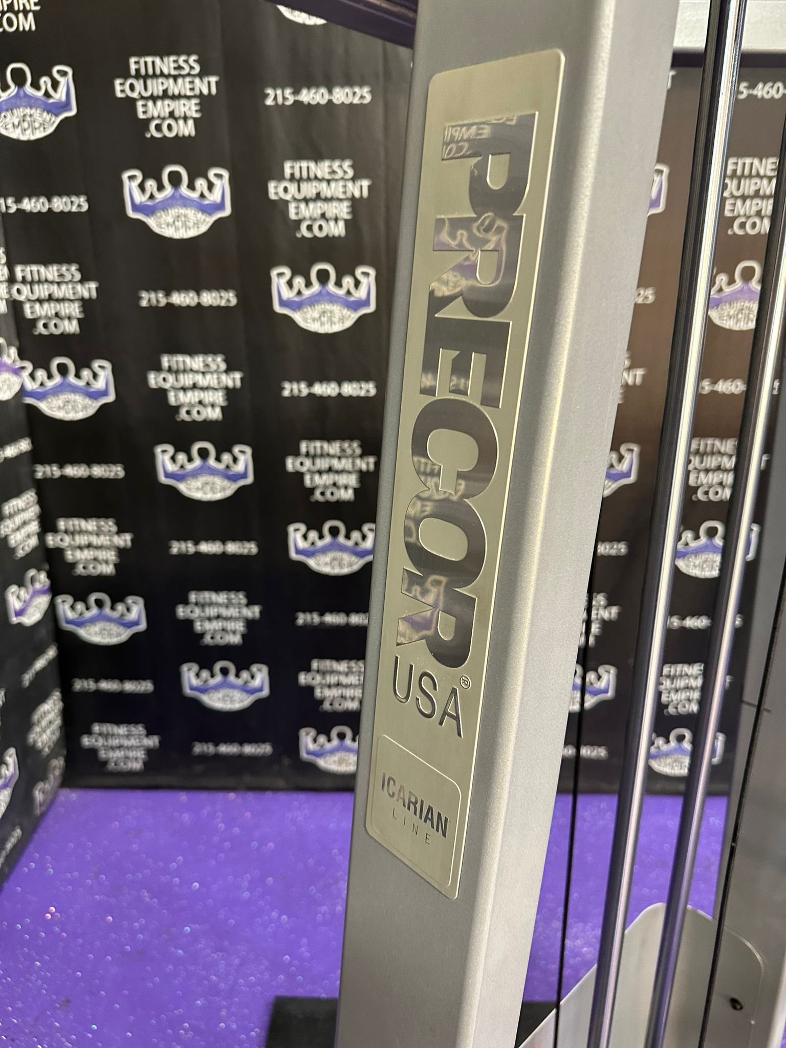 0a8a40ee-fb2b-4d0b-b78a-be91b8efa3c7.jpg Precor Icarian FTS Dual Adjustable Pulley Functional Trainer Cable Crossover