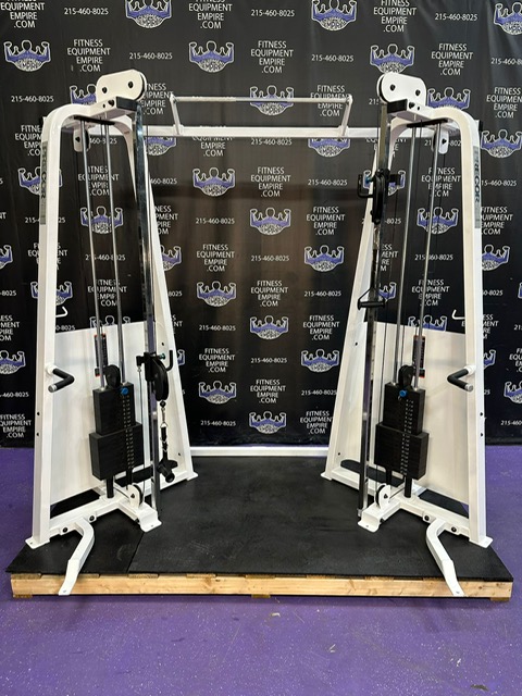 1-5.jpg Precor Icarian FTS Dual Adjustable Pulley Functional Trainer Cable Crossover