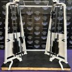 Precor Icarian FTS Dual Adjustable Pulley Functional Trainer Cable Crossover Precor Icarian FTS Dual Adjustable Pulley Functional Trainer Cable Crossover