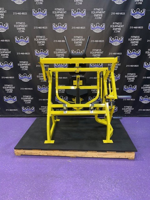 10 Hammer Strength Plate Loaded Abdominal & Oblique Crunch