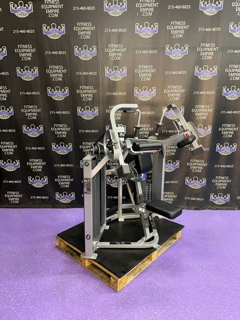 10 Hammer Strength ISO Lateral Tricep Extension