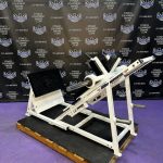 Bodymasters LE 401 A Linear Hack Squat Machine – RARE