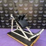 King Fitness Linear Hack Squat – Like New King Fitness Linear Hack Squat – Like New