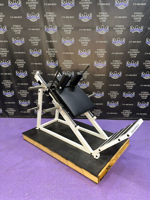 1b51a03b-2b30-448d-82c9-0104b8a43b27 King Fitness Linear Hack Squat – Like New