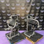 Hammer Strength Select Bicep & Tricep Matching Pair – Latest Models