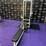 Flex Fitness 12 Stack Jungle Gym Cable Crossover – Stacks to 330 Lbs – Refurbished