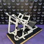 Bodymasters LXP 740 Plate Loaded 40 Degree Linear Leg Press 4 Loading Horns