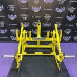 Hammer Strength ISO Lateral Ground Base Deadlift Shrug Squat Lunge Row Combo