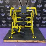 Hammer Strength Plate Loaded Abdominal & Oblique Crunch Hammer Strength Plate Loaded Abdominal & Oblique Crunch