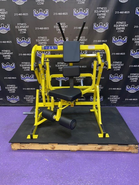 2 Hammer Strength Plate Loaded Abdominal & Oblique Crunch