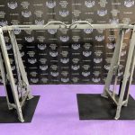 Nautilus Dual Pulley Adjustable Cable Crossover w / Pull-up Bar Nautilus Dual Pulley Adjustable Cable Crossover w / Pull-up Bar