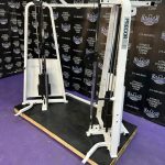 Precor Icarian FTS Dual Adjustable Pulley Functional Trainer Cable Crossover Precor Icarian FTS Dual Adjustable Pulley Functional Trainer Cable Crossover