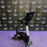 Life Fitness Discover Platinum Club Series Upright Bikes w/SE3 HD Console