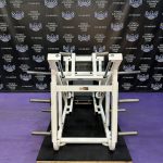 Bodymasters LXP 740 Plate Loaded 40 Degree Linear Leg Press 4 Loading Horns