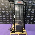 Nautilus Star Trac Impact Functional Trainer Dual Adjustable Pulley w / Multi Grip Pull-up