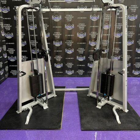 257e6525-122a-4fb4-b4c0-c9da43bfec99-458x458-1.jpg Precor Icarian FTS Dual Adjustable Pulley Functional Trainer Cable Crossover
