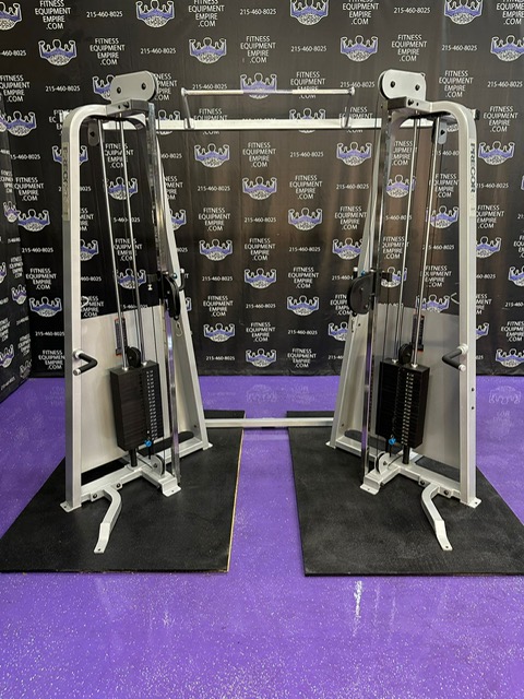 257e6525-122a-4fb4-b4c0-c9da43bfec99.jpg Precor Icarian FTS Dual Adjustable Pulley Functional Trainer Cable Crossover