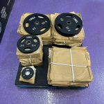 UMAX URETHANE Olympic Plate Sets BRAND NEW in Box