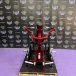 Nautilus ISO Lateral Leverage Overhead Shoulder Press