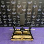 Hammer Strength Plate Loaded Seated Standing Shrug & Row Combo
