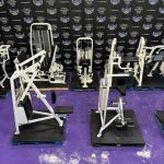 Cybex 10 Unit Strength Circuit