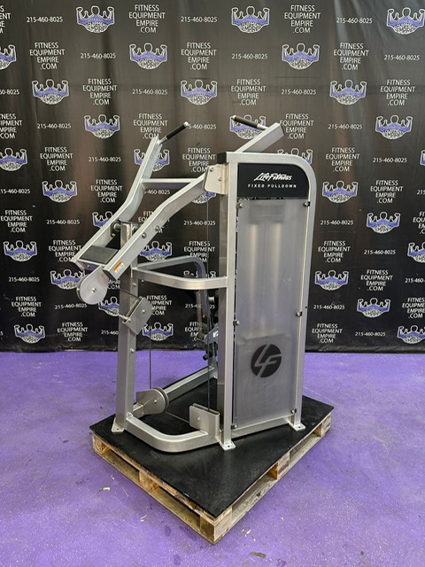 2bf75b2c-0ce9-4a19-a89e-ffb9041679fd.jpg Life Fitness Pro 2 SE Fixed Lat Pulldown w/300 lb. Stack