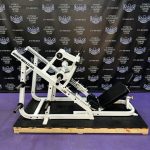 Bodymasters LXP 740 Plate Loaded 40 Degree Linear Leg Press 4 Loading Horns