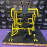 Hammer Strength Plate Loaded Abdominal & Oblique Crunch Hammer Strength Plate Loaded Abdominal & Oblique Crunch