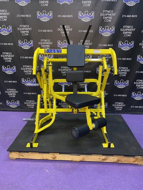 3 Hammer Strength Plate Loaded Abdominal & Oblique Crunch