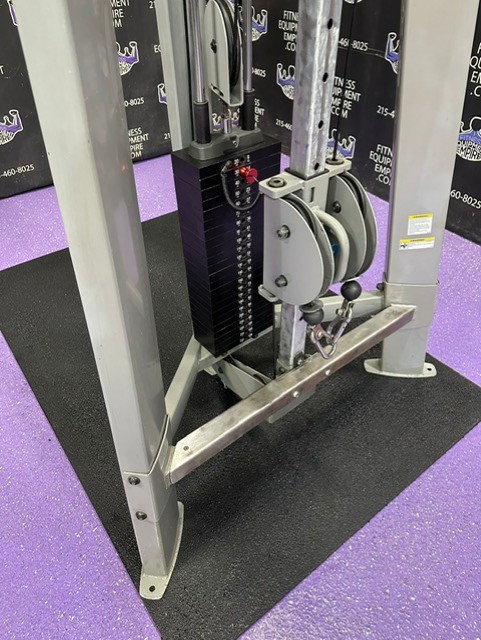 3-6.jpg Nautilus Dual Pulley Adjustable Cable Crossover w / Pull-up Bar