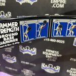 Hammer Strength Platinum Plate Loaded ISO Lateral Jammer Standing Chest Shoulder Press – Clean