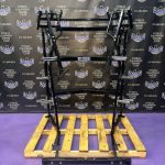 Hammer Strength Platinum Plate Loaded ISO Lateral Jammer Standing Chest Shoulder Press – Clean