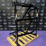 Hammer Strength Platinum Plate Loaded ISO Lateral Jammer Standing Chest Shoulder Press – Clean