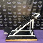 Streamline Linear Hack Squat Hacksquat w / Adjustable Footplate – RARE