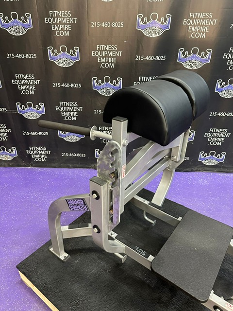 3780673b-8399-4257-bae4-9c246037ed7a Hammer Strength GHD GHR Glute Ham Raise/Developer