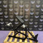 Arsenal Nebula Chest Supported Tbar Row w/Adjustable Swivel Handles & Adjustable Footplate – BRAND NEW