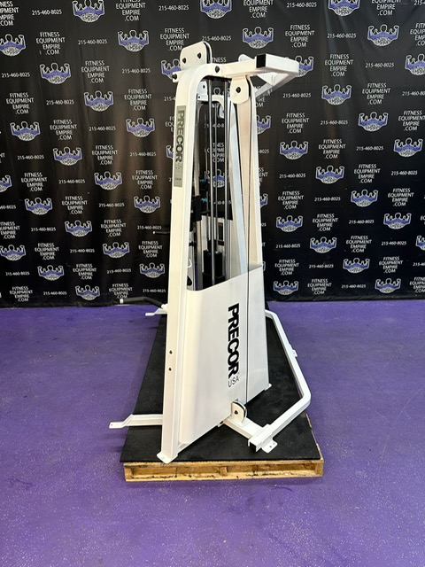 4 Precor Icarian FTS Dual Adjustable Pulley Functional Trainer Cable Crossover