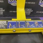 Hammer Strength ISO Lateral Ground Base Deadlift Shrug Squat Lunge Row Combo