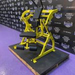 Hammer Strength Plate Loaded Abdominal & Oblique Crunch Hammer Strength Plate Loaded Abdominal & Oblique Crunch