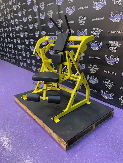 4 Hammer Strength Plate Loaded Abdominal & Oblique Crunch