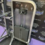 Hammer Strength Standing Calf Raise w/400 lb. Stack