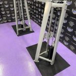 Nautilus Dual Pulley Adjustable Cable Crossover w / Pull-up Bar Nautilus Dual Pulley Adjustable Cable Crossover w / Pull-up Bar