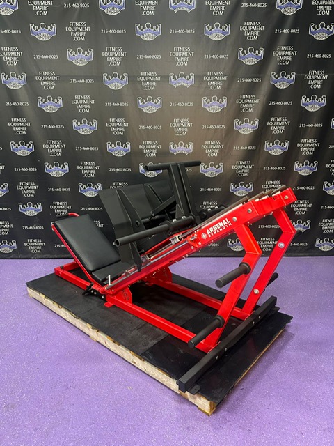407a7b3c-4e19-4aad-b888-7b36fa6ac380.jpg Nebula Arsenal 35 Degree Linear Leg Press w / ISO Option – Refurbished- Way Below Retail – Avoid 60 Week Lead Time